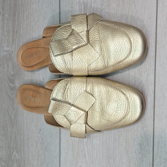 Born Women Leather Loafer Slip on flats shoes sz 9M - Picture 3 of 10